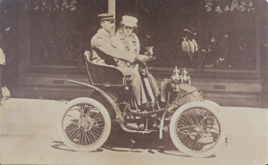 Mr & Mrs J Banfield,early settlers of Yoongarillup bought this "Gladiator" car at the Paris Exhibition for 200 pounds, including freight, exchange and insurance.This car had one cylinder, was a two seater and got 32 miles to the gallon @16 miles and hour!
