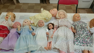 restored dolls